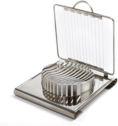 Norpro Soft Cheese Slicer, 18/10 Stainless Steel, Silver