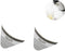 2 Pack Electric Kettle Spout Cover: Dust-Proof Cap, 5.8x2.9cm Triangle Flat Mouth Tip Protector for Tea Kettle