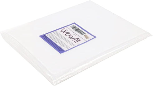 Wowfit Giant Plastic Rug Storage Bag with Zip Tie, Heavy Duty Fits Rug up to 9'x12', Perfect for Moving and Packing