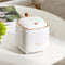 Plastic Trash Can: Creative Mini Desktop Trash Can with Lid & 50 Trash Bags for Home Office Cleaning