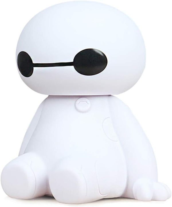 INVODA Portable Small Cool Mist Humidifiers Mini USB for Travel, Car, Office Room, Bedroom (White)