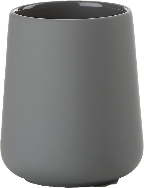 ZONE DENMARK Nova One Toothbrush Cup | Sleek & Durable Modern Bathroom Accessory | Revitalize Your Daily Routine