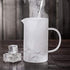 1L Glass Measuring Cups Jugs with Lid - Large Measuring Pitcher Beaker for Hot/Cold Liquid, Clear Scale with Spout