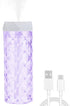 USB Desktop Crystal Humidifier 1000ml - No Noise with 7 Colors LED Night Light for Home, Office, Bedroom, Babies Room