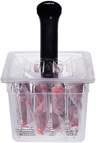 LIPAVI Sous Vide Container Model C10, 3.0 Gallon (12 Quarts) - 12.7 x 10.3 Inch, Matching rack sold separately