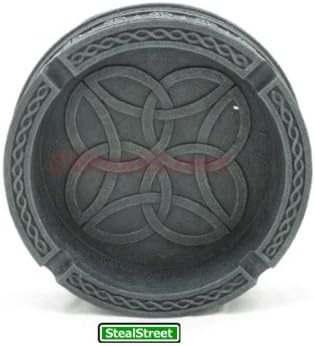 Celtic Ashtray, Smoke Collectible Tribal Decoration Statue