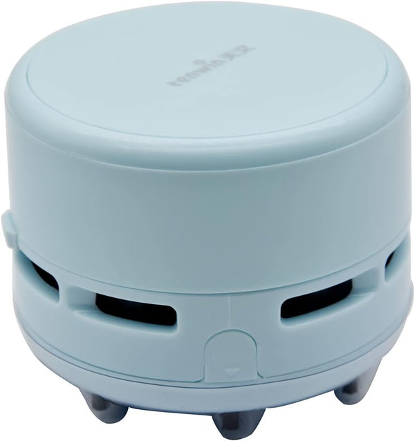 Mini Vacuum Cleaner, Portable Handheld Cordless Crumb Sweeper for Home, Office & Car, Blue
