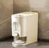 IEEK Rice Dispenser and Grain Container Storage with Lid,Rice Container with Measuring
