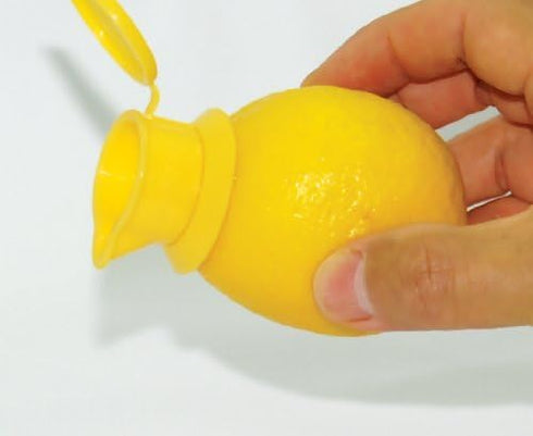 6 Pack Citrus Tap, Portable & Recyclable Lemon Juicer Faucet, Lime Squeezer, Juice Extractor- BPA Free Hormone Free
