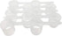 3/8 Cup Long Handle Scoop for Measuring Coffee, Pet Food, Grains, Spices, Pack of 10.