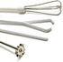 5pc Deluxe Mini Cordless Mixer - Blend, Whip, Stir, Beat, Drink Frother