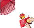 SYBL 4 4 Pcs Reusable Red Microwave Potato Bag Potato Cooker Potato Baking Pouch Perfect Bake Potatoes Just in Minutes