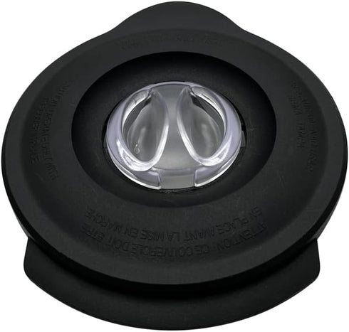 Blender 6-Cup Glass Jar Lid 124462-000-090, Compatible with Oster Pro 1200 Blenders & Osterizer Galaxie Blender