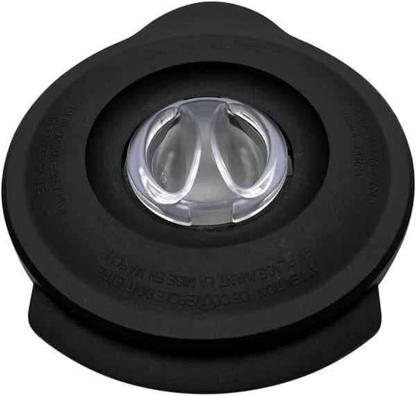 Blender 6-Cup Glass Jar Lid 124462-000-090, Compatible with Oster Pro 1200 Blenders & Osterizer Galaxie Blender
