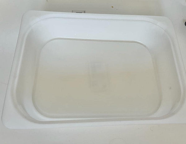 Ikea 800.892.39 TROFAST Storage Box, White; 16.5" x 11.75" x 4 ", Stackable, Polypropylene