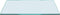 Dulles Glass 8" x 18" Rectangle Floating Glass Shelf - Shelf Only