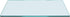 Dulles Glass 8" x 18" Rectangle Floating Glass Shelf - Shelf Only