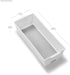 Madesmart Plastic Multipurpose Storage Organizer Deep Bin, Large, White, with Handles