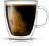 JoyJolt (Set 2) 13.5-Ounces Savor Double Wall Insulated Glasses - Coffee Mugs