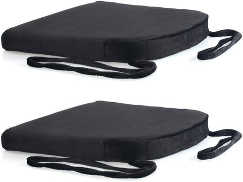 Augld 14x14 Metal Chair Cushion Set of 2 Memory Foam School Chair