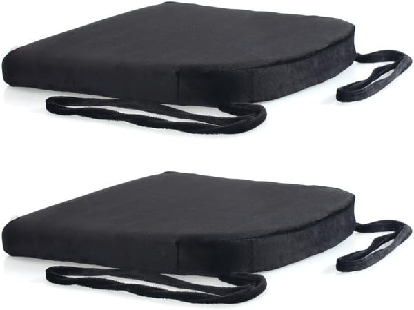 Augld 14x14 Metal Chair Cushion Set of 2 Memory Foam School Chair