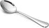 SANTUO Stainless Steel Teaspoon Set (12 Piece) - 6.7" Dessert Spoons, Mirror Finish, Dishwasher Safe