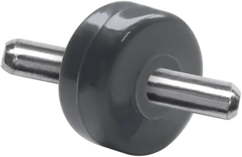 Replacement Caster Front Wheels for Shark Navigator Lift Away NV22, NV42, NV341, NV350, NV351, NV352, NV355, NV356e, NV360, NV500, NV501, NV752, UV440, HV300, HV320 with Pry Tool (2 Pairs)