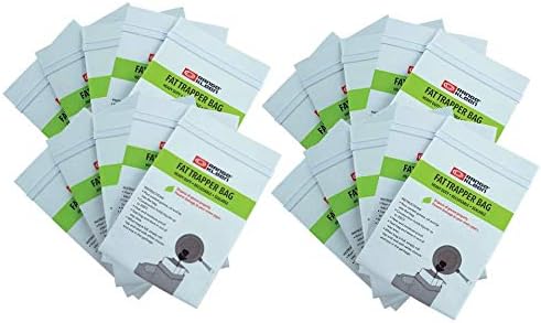Range Kleen Fat Trapper Refill Bags, 20 Pack