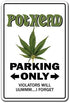 Pothead Decal Marijuana Pot Cannabis Mary Jane - Indoor/Outdoor, 9" Tall