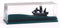LETINE Black Pearl Pirate Ship in a Bottle - Boat in a