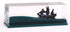 LETINE Black Pearl Pirate Ship in a Bottle - Boat in a
