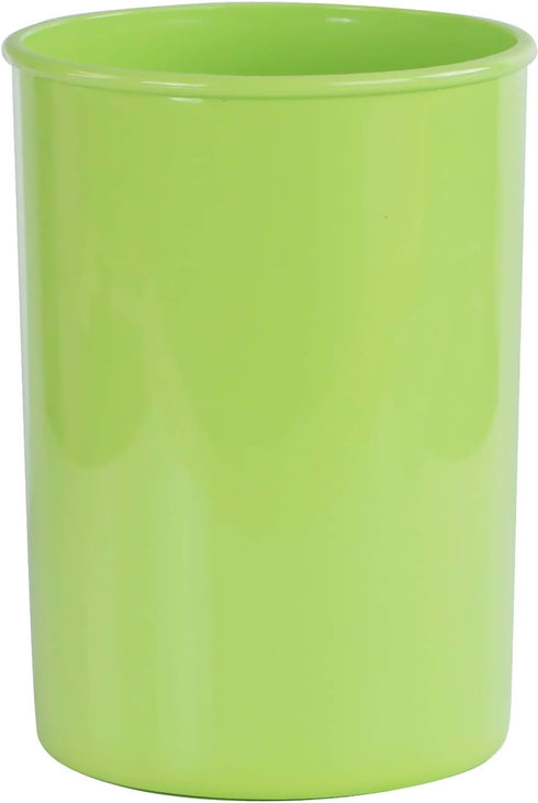 Reston Lloyd Calypso Basics Multipurpose Cookware Storage Crock, Lime, Durable & Food Safe BPA-Free Plastic