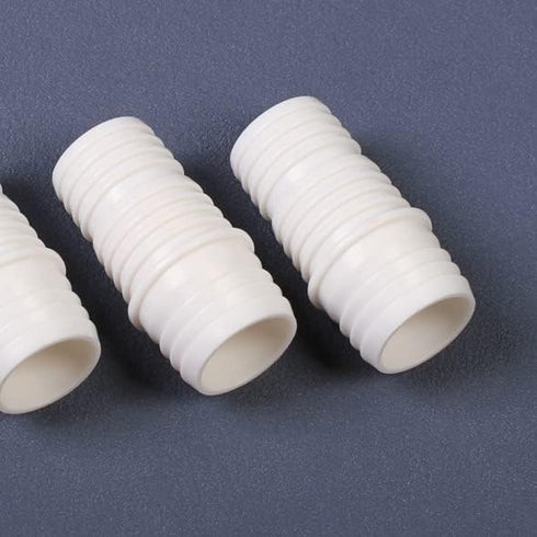 2 Pcs Washing Machine Drain Hose Connectors - Dishwasher Adapter with Hose Clamps for 1.06" & 1.18" to 1.18"