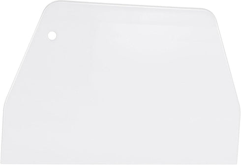 YARNOW Bench Scraper, 2 PCS Plastic Dough Scrapers, Food-Grade Bench Scrapers for Baking