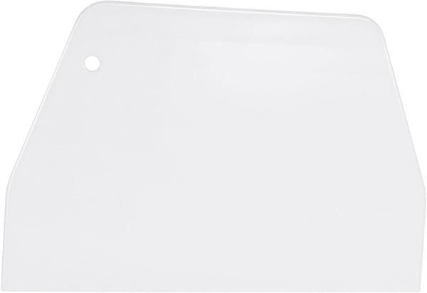 YARNOW Bench Scraper, 2 PCS Plastic Dough Scrapers, Food-Grade Bench Scrapers for Baking