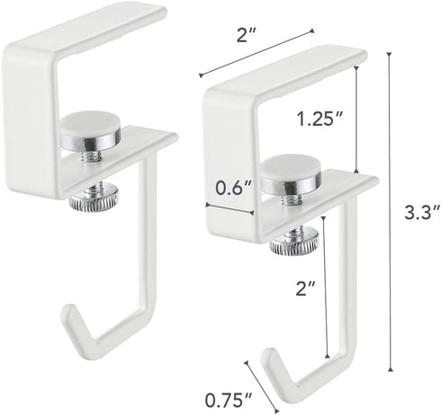 YAMAZAKI Home Shelf Hanger, White