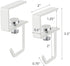 YAMAZAKI Home Shelf Hanger, White