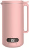 Mini Electric Soybean Milk Maker, Automatic Soy Milk Machine, Fruit Juicer, Food Blender, 110V, 350ml