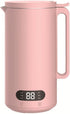 Mini Electric Soybean Milk Maker, Automatic Soy Milk Machine, Fruit Juicer, Food Blender, 110V, 350ml