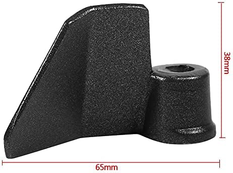 2 Pieces Bread Maker Machine Kneading Paddle Parts; Breadmaker Mixing Kneading Blade; Metal Bar Replacement for Bread