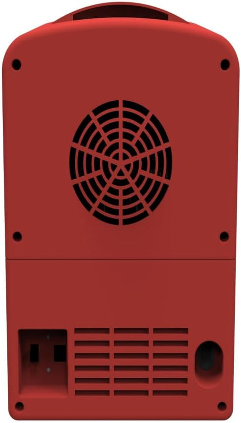 ARCTIC CHEF RMIS129RED Mini Compact Refrigerator, Red, 0.14 Cubic Feet
