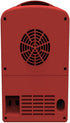ARCTIC CHEF RMIS129RED Mini Compact Refrigerator, Red, 0.14 Cubic Feet