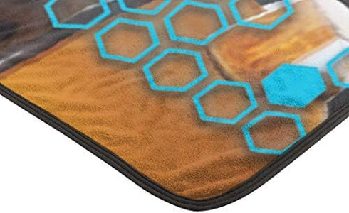 Northwest Transformers Micro Raschel Throw Blanket - Ultra Soft Throw, 46 x 60 Inches, Be Alert