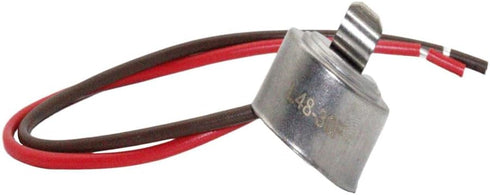 4387503 Refrigerator Bimetal Defrost Thermostat, Fit for Whirlpool & Kenmore Refrigerators, Can Replace WP4387503, 2183072, 2182380, 4343917