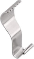 10 Piece Vinyl Siding Hooks, No Hole Heavy Duty Hanger, Jagged Design for Increased Grip