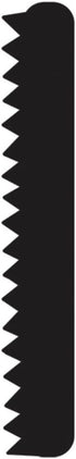 Ateco #789 Ribbon Pastry Tip - Stainless Steel