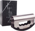 Nish Salad Choppers, Mezzaluna Choppers with Protective Cover, Double Blade Stainless Steel for Kitchen