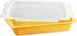 Mr. Bar-B-Q Flip & Flavor Marinade Tray, Yellow