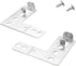 2 Pack Dishwasher Mounting Bracket - 170664, Compatible with Bosch & Kenmore Elite, Replaces 00170664