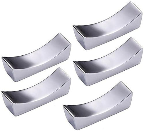 Stainless Steel Chopsticks Rests Holders for Spoon Forks (Pack of 5)